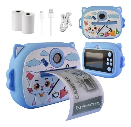Camara infantil con impresora