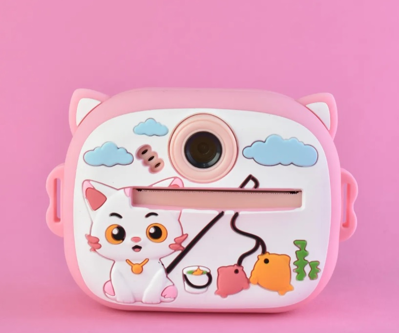 Camara infantil con impresora
