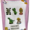 Alcancia C/diamante 3D para pintar
