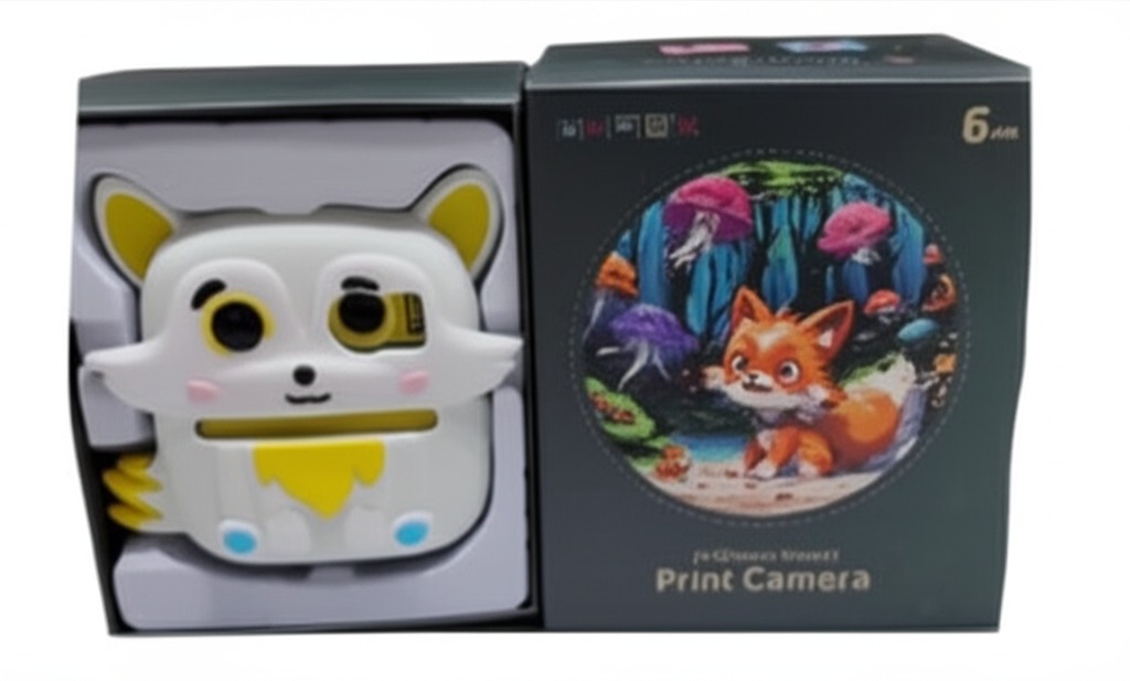 Camara infantil con impresora