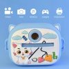 Camara infantil con impresora