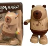 Capibara Bailarin Con Musica Y Luces A Pilas Full