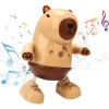 Capibara Bailarin Con Musica Y Luces A Pilas Full