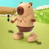 Capibara Bailarin Con Musica Y Luces A Pilas Full