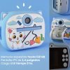 Camara infantil con impresora