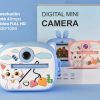 Camara infantil con impresora
