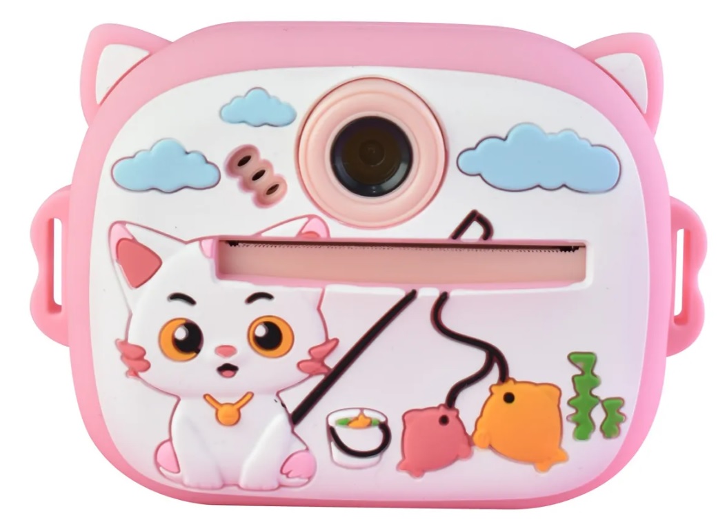 Camara infantil con impresora