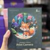 Camara infantil con impresora