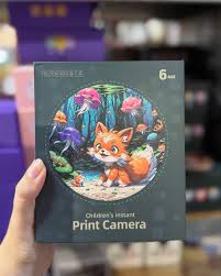 Camara infantil con impresora