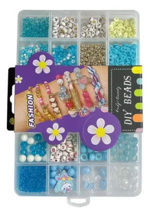 Kit Completo Armado De Pulseras Bijouterie Con Tanza